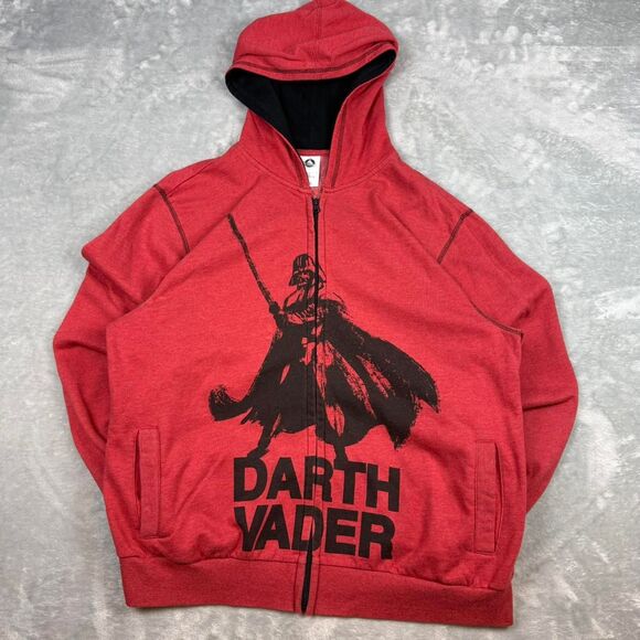 Disney Other - Disney Men's Red Hoodie